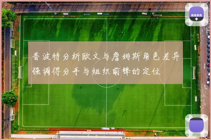 香波特分析欧文与詹姆斯角色差异强调得分手与组织前锋的定位